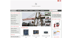 Desktop Screenshot of kinhbac.com.vn