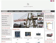 Tablet Screenshot of kinhbac.com.vn
